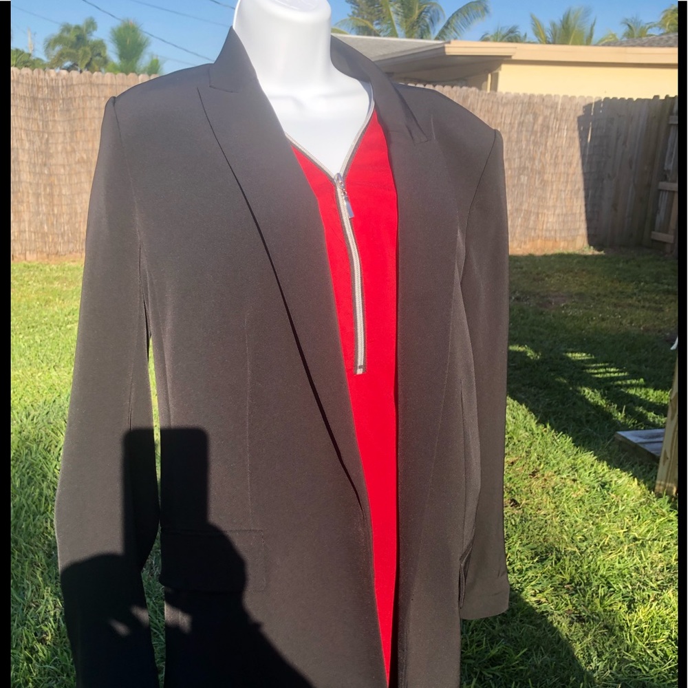 H&M black jacket size 10 never worn NWT